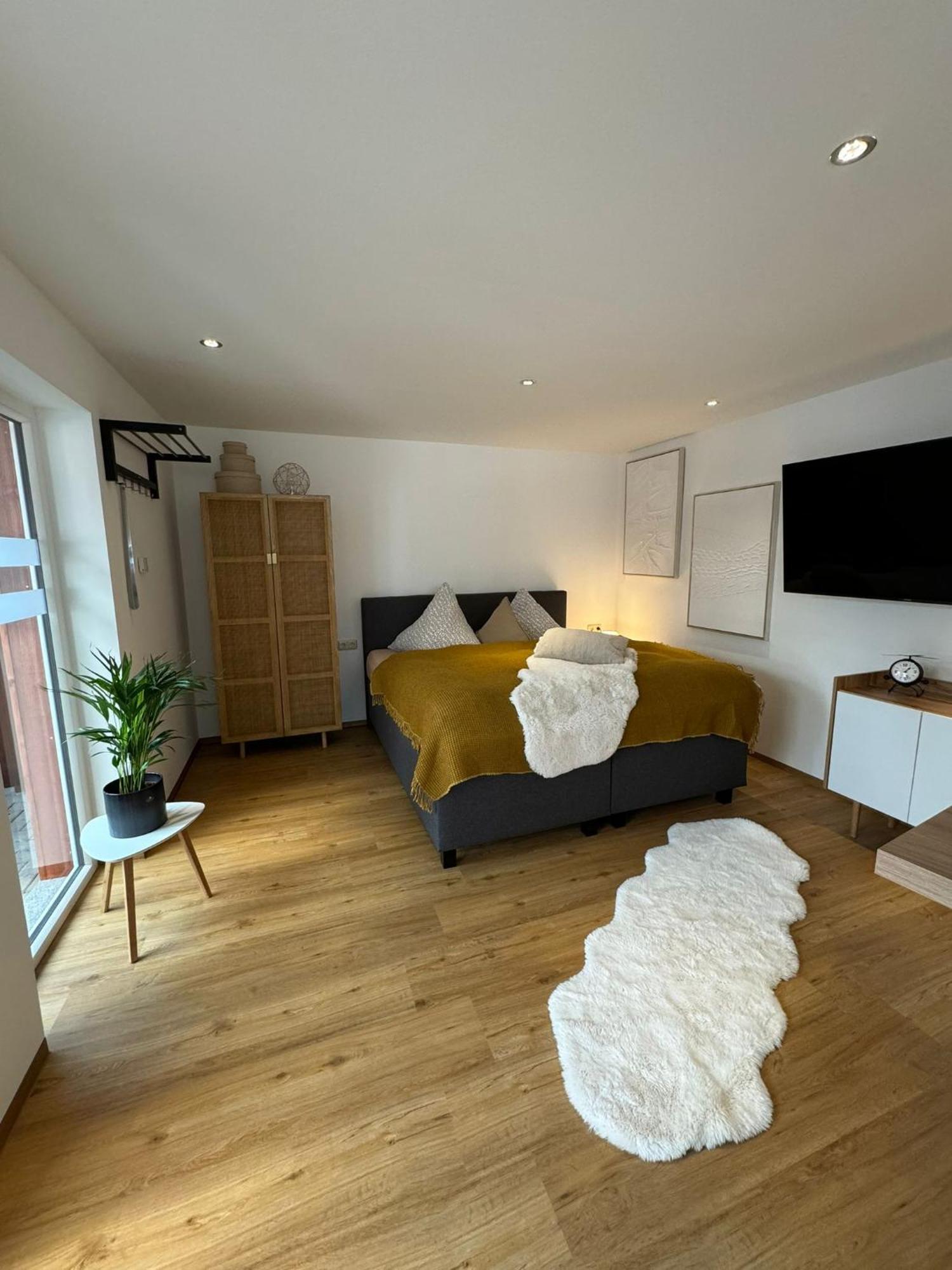 Ferienwohnung Neue Quickbox Thale Zewnętrze zdjęcie