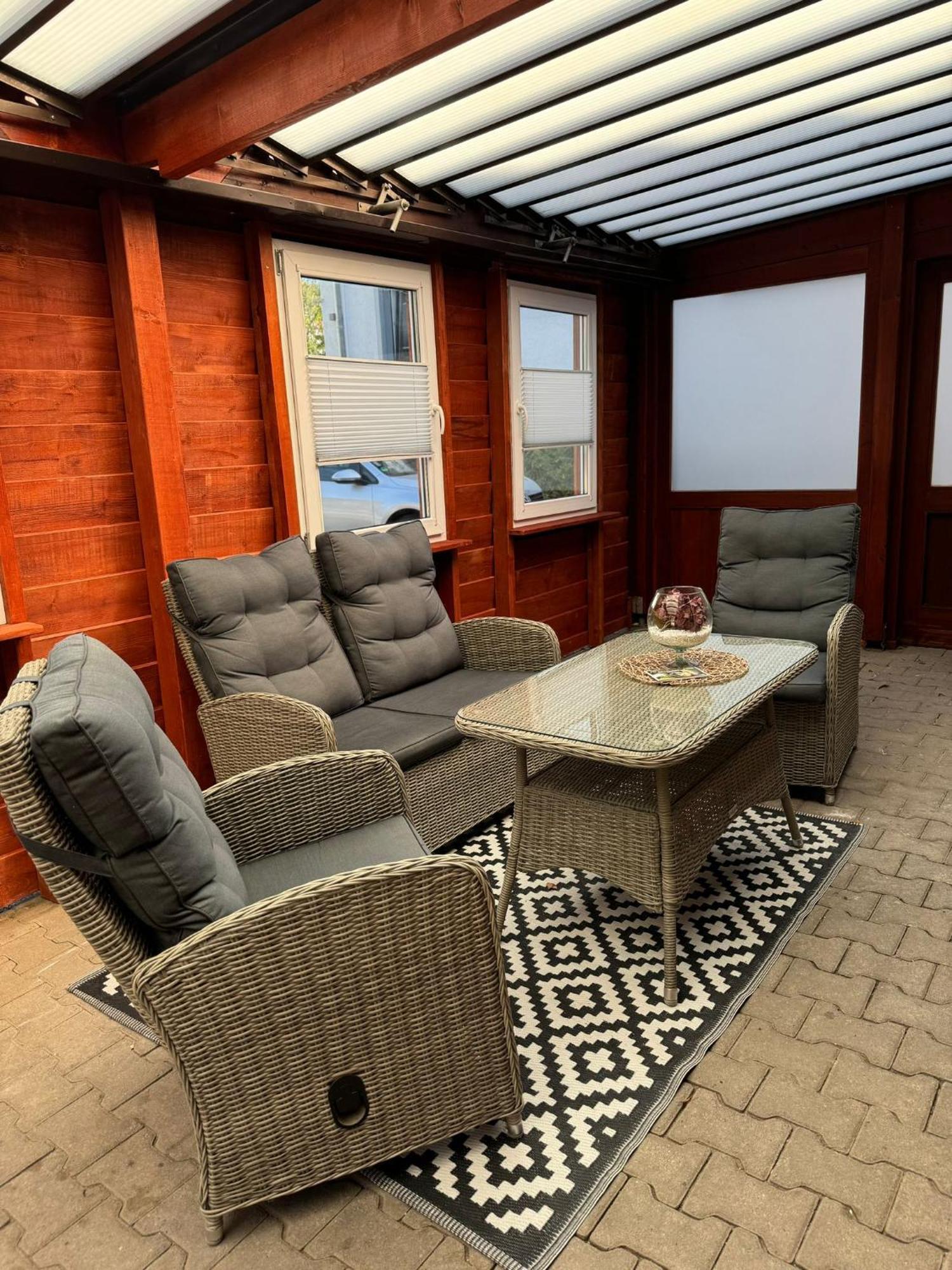 Ferienwohnung Neue Quickbox Thale Zewnętrze zdjęcie